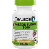 Caruso's Natural Health Passion Flower 3000 60 Tablets